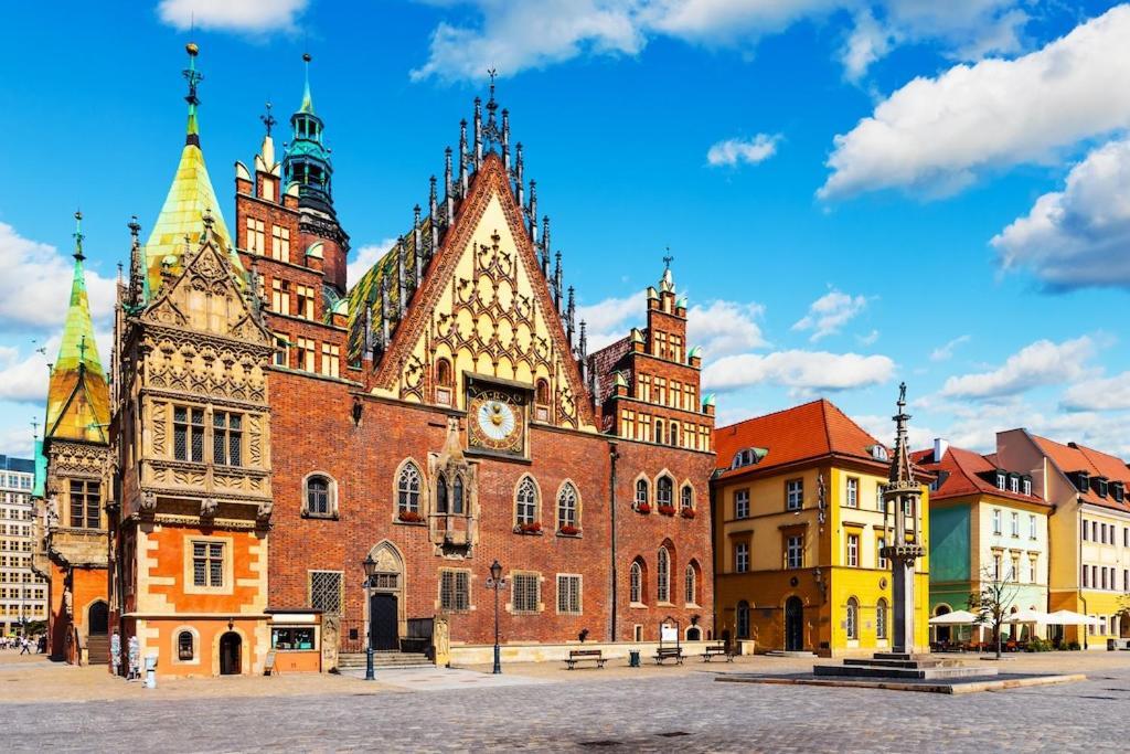 The Beauty Of Wroclaw Apartment Dış mekan fotoğraf